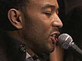 John Legend Performs &#039;If You’re Out There&#039; pt. 1