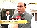 Vajpayee’s name in report shocking: Rajnath