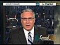 Keith Olbermann exposes the money behind the resistance to health care reform.