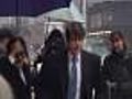 Raw Video: Blagojevich Arrives At Letterman Show