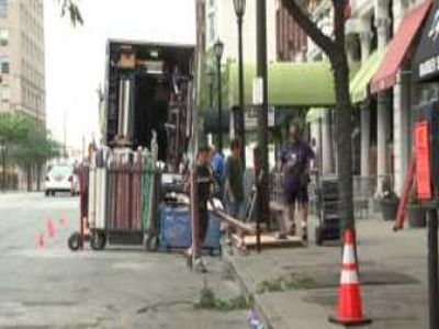 \&#039;Fun Size\&#039; Movie Shoot Closes Cleveland Roads