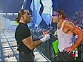 Shawn Michaels and Jeff Hardy vs Chris Jericho and Christian