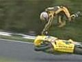 Camier crash horror