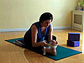 Prenatal Yoga Head-to-Knee Pose