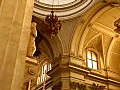 Royalty Free Stock Video HD Footage Pan Up to a Cathedral Ceiling in Palermo,  Sicily