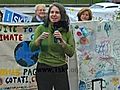 Gillian Caldwell speaks at the 1Sky Pre-Copenhagen rally               // video added December 04,  2009            // 0 comments             //                             // Embed video: