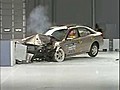 2009 Hyundai Sonata IIHS Frontal Crash Test