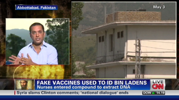 Doctor arrested in bin Laden DNA sting