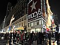 Fire at Macy’s in NYC forces shoppers to flee