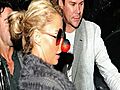 SNTV - Katie Price finds chaos outside theatre