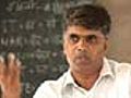 Railway officer who teaches English through Marathi