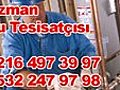 Kandilli  Tesisatçi ~ 0216 497 39 97 ~ Su Tesisatçisi,  Sihhi Tesisat