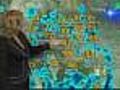 Thursday Morning Forecast: Scattered Storms,  80s
