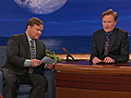 Conan takes the U.S. citizenship test