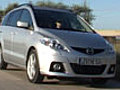 Essai Mazda5 2.0 MZR-CD 143