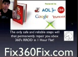 Fix 3 Red Lights Xbox 360