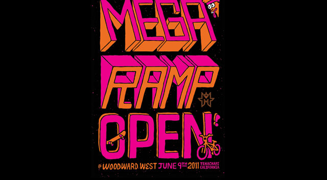 2011 MegaRamp Open At Woodward West