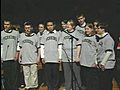 Perkins School for the Blind sings at Celtics game