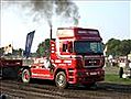 Aagtekerke Truck & Tractorpulling 20e. editie 24 juni 2010 Team Red Madness Belgie 1e. poging full pull