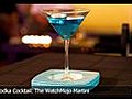 Citrus Vodka Cocktail: The WatchMojo Martini