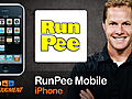 iPhone: RunPee Mobile