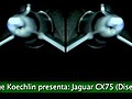 Jorge Koechlin presenta: El diseño del nuevo JAGUAR CX75 CONCEPT