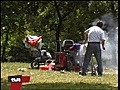 Berlin News: Grillmüll im Tiergarten