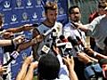 David Beckham buries the hatchet with Landon Donovan