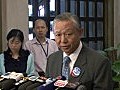 李少光：警方將採果斷措施應付23日可能出現的暴力行為