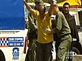 Darwin detainees under police watch