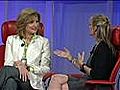 D7 Video: Arianna Huffington & Katharine Weymouth Highlights