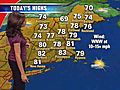 08/07/09: NECN weather forecast,  9am