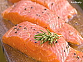 Chef won’t use engineered salmon