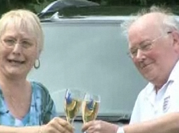 Dream comes true for EuroMillions couple