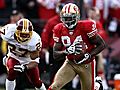 Poetry of 49ers Josh Morgan