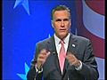 Romney addresses CPAC crowd