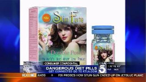 KTLA Consumer Confidential: Dangerous Diet Pills - David Lazarus reports