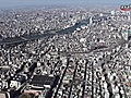 東京スカイツリー　鉄骨支える熟練の技