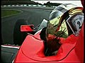 Timo Glock Virgin Racing F1 Test Onboard Camera