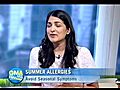 Fighting Summer Allergies [ABC: 6-06-2011]