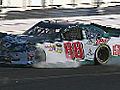 Earnhardt crashes,  Ragan penalized