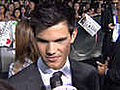 Taylor Lautner,  Julia Jones,BooBoo Stewart Eclipse Interview