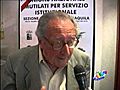 ASSEMBLEA PROVINCIALE UNMS: PARLA RAFFAELE COLAPIETRA - TVUNO L’AQUILA