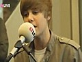 JUSTIN BIEBER Somebody to Love (music video) Acoustic Live