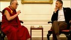 Watch                                     Obama-Dalai Lama meet angers China