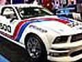 2007 SEMA Show: Ford FR500 Mustang Video