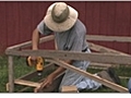 How to Prepare the Chicken Coop Nest Box & Ladder