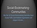 Mehr Klicks durch gezielte Lesezeichen & Social-Bookmarks