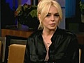 Lindsay Lohan makes surprise TV appearance