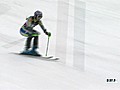 2011 Alpine Worlds: Tina Maze 2nd in SC